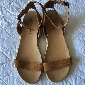 Lucky Brand Women's Tan Sandals